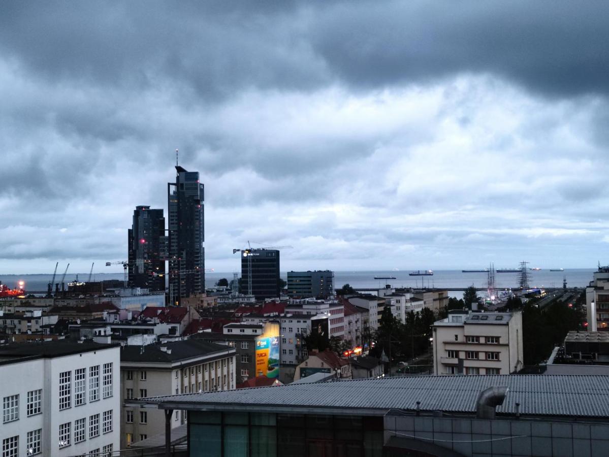 Sleepy3City With Sea View II Gdynia Exterior photo