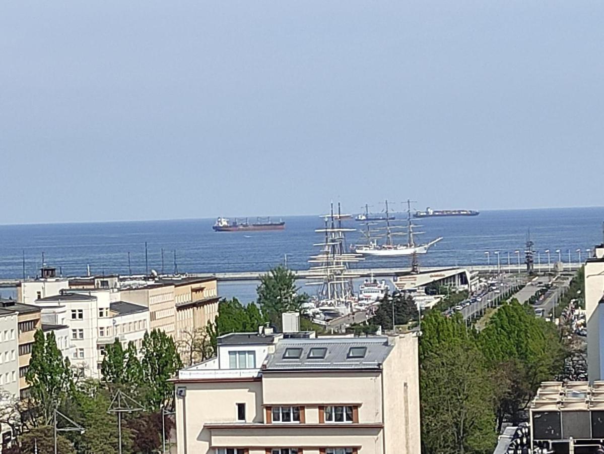 Sleepy3City With Sea View II Gdynia Exterior photo