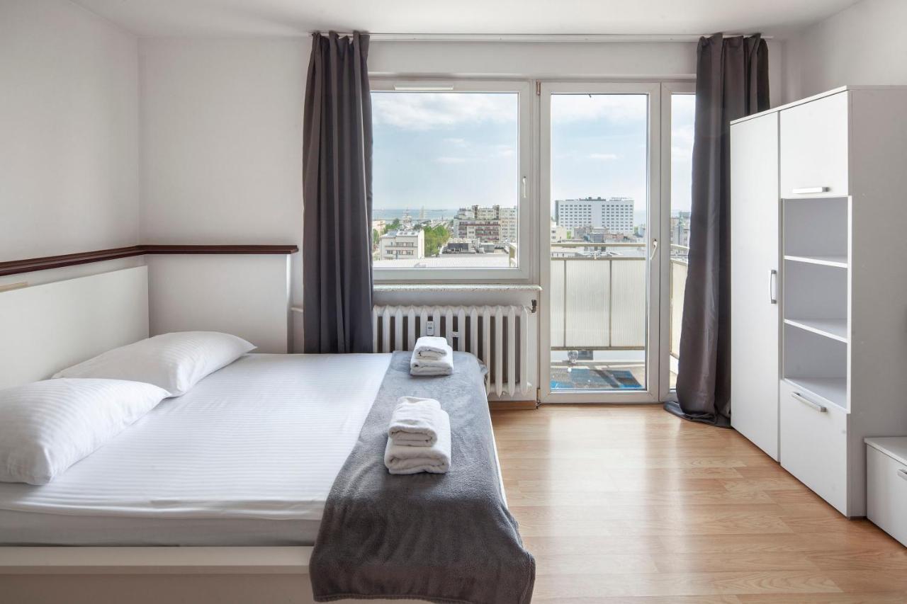 Sleepy3City With Sea View II Gdynia Exterior photo