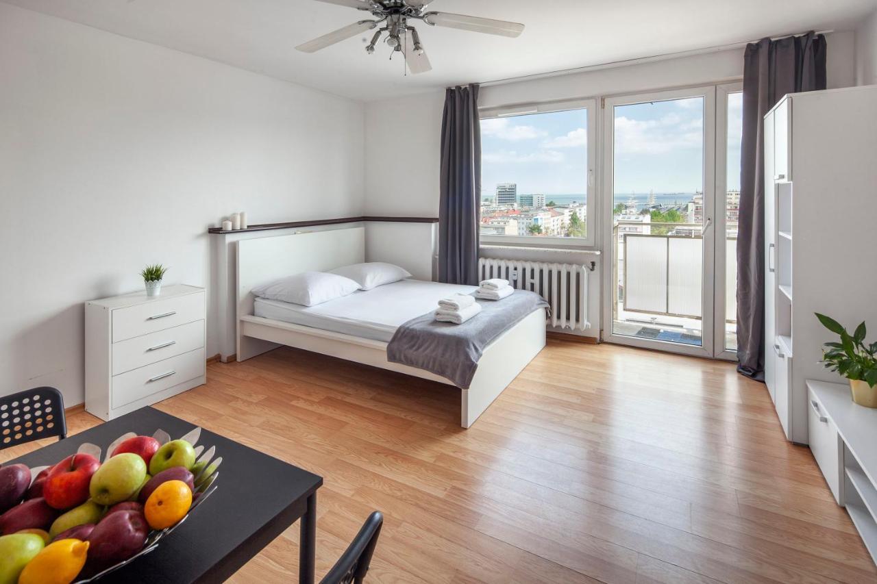 Sleepy3City With Sea View II Gdynia Exterior photo