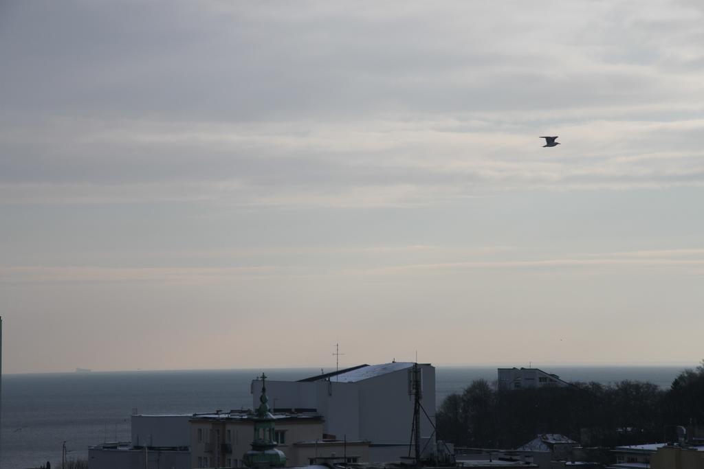 Sleepy3City With Sea View II Gdynia Room photo