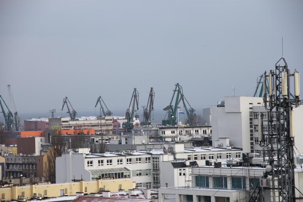Sleepy3City With Sea View II Gdynia Room photo
